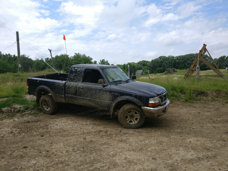 Illustration for article titled After the Most Hardcore Offroading I've Ever Done, my Ranger now has a Name!